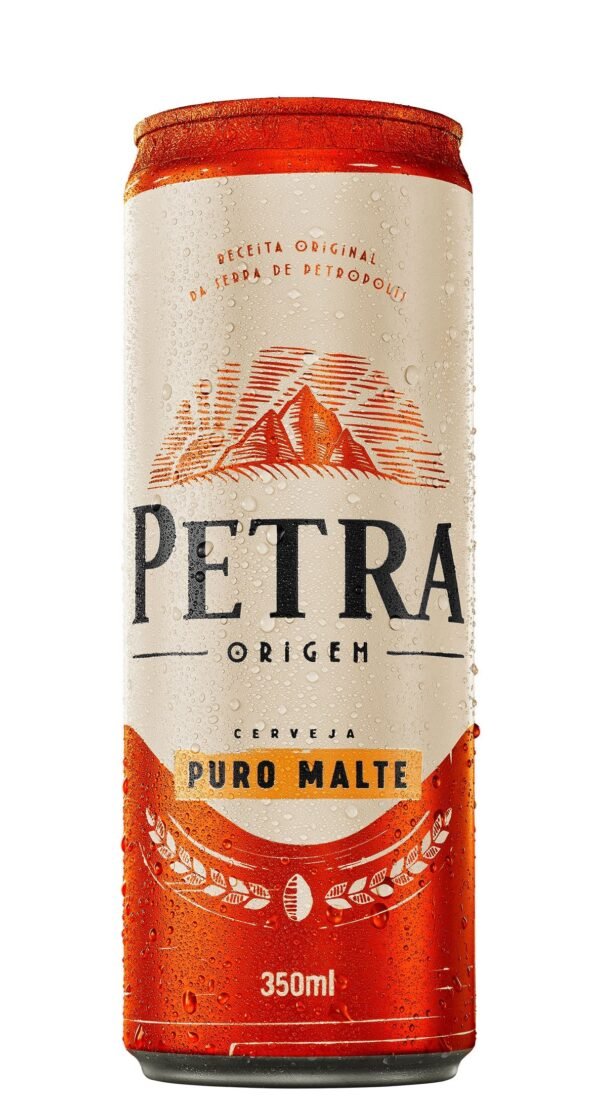 Cerveja Puro Malte Petra 350ml