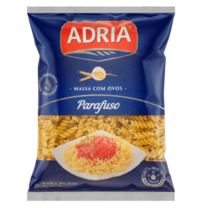 Macarrão Parafuso Adria Com Ovos 500g