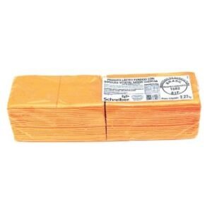 Queijo Prato Processado Fatiado Pacote 2,27Kg - Schreiber